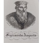 Sigismondo Augusto | Zygmunt August /rycina 1831/