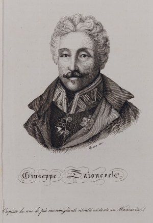 Giuseppe Zaionczek | Generał Józef Zajączek /rycina 1831/