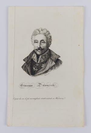 Giuseppe Zaionczek | Generał Józef Zajączek /rycina 1831/