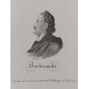 Sarbiewski | Maciej Kazimierz Sarbiewski /rycina 1831/