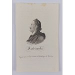 Sarbiewski | Maciej Kazimierz Sarbiewski /rycina 1831/.