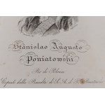 Stanislao Augusto Poniatowski | Stanislaus August Poniatowski /Rycina 1831/.