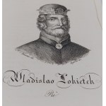Wladislao Lokietek | Władysław Łokietek /Rycina 1831/.