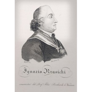 Ignazio Krasicki | Ignacy Krasicki /rycina 1831/