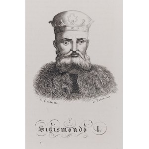 Sigismondo I | Zygmunt I /rycina 1831/