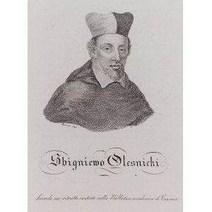 Sbigniewo Olesnicki | Zbigniew Oleśnicki /rycina 1831/