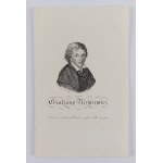 Giuliano Niemcewicz | Julian Ursyn Niemcewicz /rycina 1831/
