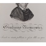 Giuliano Niemcewicz | Julian Ursyn Niemcewicz /rycina 1831/