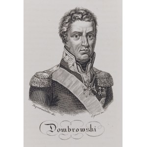 Dombrowski | Jan Henryk Dąbrowski /rycina 1831/.