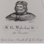 Il Re Boleslao III | Król Bolesław III (Krzywousty) /rycina 1831/