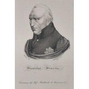 Stanislao Staszic | Stanisław Staszic /rycina 1831/