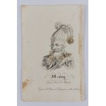 Mendog Gran Duca di Lituania | Mendog - litevský velkovévoda /cena 1831/.