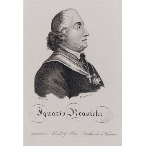 Ignazio Ksiasicki | Ignacy Krasicki /rycina 1831/