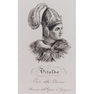 Vitoldo Eroe della Lituania | Vytautas - litevský velkokníže /cena 1831/