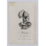 Vitoldo Eroe della Lituania | Vytautas - Grand Duke of Lithuania /rice 1831/.