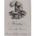 Vitoldo Eroe della Lituania | Witold - Wielki Książę Litewski /rycina 1831/