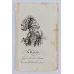 Olgierd Gran Duca di Lituania | Olgierd - Wielki Książę Litewski /rycina 1831/