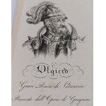 Olgierd Gran Duca di Lituania | Olgierd - Grand Duke of Lithuania /rice 1831/.