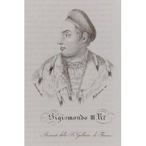 Sigismondo III Re | King Sigismund III Vasa / engraving 1831/.