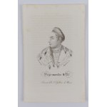 Sigismondo III Re | Król Zygmunt III Waza / rycina 1831/