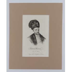 Stefano Batory Re di Polonia | Poľský kráľ Štefan Bátory /r. 1831/