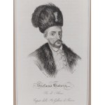 Stefano Batory Re di Polonia | Król Polski Stefan Batory /rycina 1831/