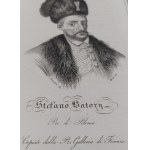 Stefano Batory Re di Polonia | King Stefan Batory of Poland /rice 1831/.