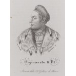 Sigismondo III Re | King Sigismund III Vasa / engraving 1831/.