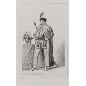 Etienne Batory | Król Stefan Batory /rycina 1840/
