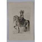 Cecile Reine de Pologne | Królowa Cecylia Renata /rycina 1840/