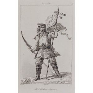 Le Faucheur Polonais | Polski Kosynier /rycina 1840/