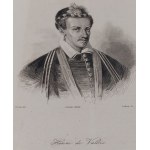 Henri de Valois | Król Henryk III Walezy /rycina 1840/