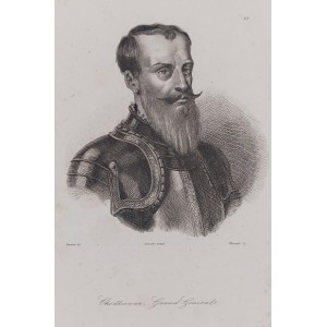 Chodkiewicz, Grand - General | Jan Karol Chodkiewicz - Hetman Wielki Litewski /rycina 1840/