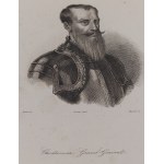 Chodkiewicz, Grand - General | Jan Karol Chodkiewicz - Hetman Great of Lithuania /rycina 1840/.