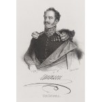 Generał Jan Nepomucen Umiński /rycina XIX w.?/