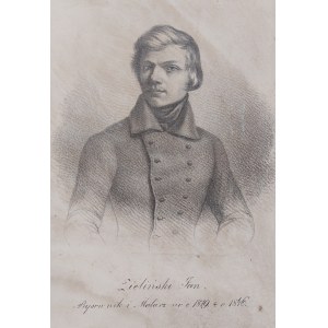 Zieliński Jan. Kreslíř a malíř b. r. 1819 + r. 1846 /říjen 19. století/