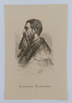 Stanisław Bojanowski /rycina XX w.?/