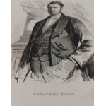 Aleksander hrabia Walewski /rycina ok 1850/