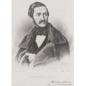 Alexander Lesser. /lit. XIX century / Lit. by Maximilian Fajans