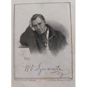 W. Syrokomla /lit. XIX w./ Lit. M. Fajans, Wyd. M. Orgelbrand