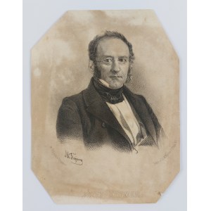 Józef Kremer. /lit. XIX w./ Lit. M. Fajans w Warszawie