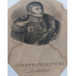 Joseph Chlopicki Dictator | Joseph Chlopicki Dictator / 19. stor. w/.