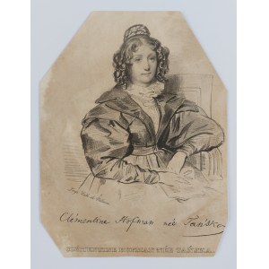 Clementine Hofman z Tańska | Klementyna Hofman z Tańskich /ribet 1840/.