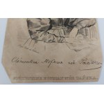 Clementine Hofman nee Tańska | Klementyna Hofman z Tańskich /rycina 1840/