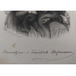 Klementyna z Tyńskich Hofmanowa /rycina XIX w./