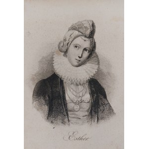 Esther | Esterka /rycina 1835/