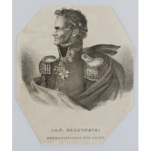 Jan. Skrzynecki Generalissimus der Polen. | General Jan Skrzynecki /rice of the 19th century/.