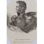 Jan. Skrzynecki Generalissimus der Polen. | Generał Jan Skrzynecki /rycina XIX w./