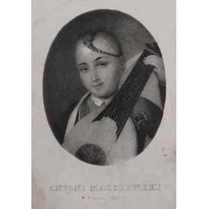 Antoni Malczewski + 2. května 1826 /rycina 1843/.