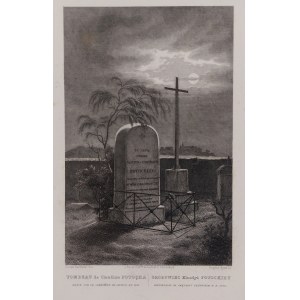 Tombeau de Claudine Potocka | Grobowiec Klaudyi Potockiey /rycina 1848/